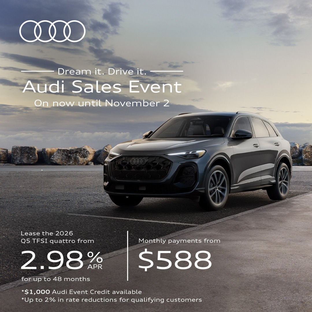 2026 Audi Q5 TFSI quattro